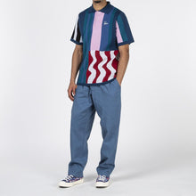 Load image into Gallery viewer, by Parra Wavy Merino Polo Shirt / Multi
