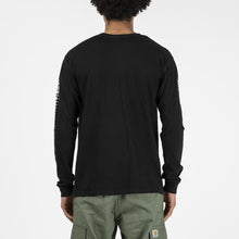 Load image into Gallery viewer, afield out Equator Long Sleeve T-shirt / Black