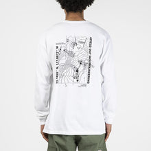 Load image into Gallery viewer, afield out Base Camp Long Sleeve T-shirt / White