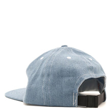 Load image into Gallery viewer, Book Works BW Record Logo Hat / Lt Denim