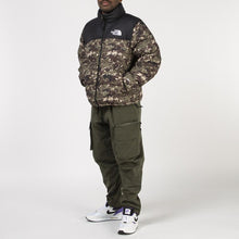 Load image into Gallery viewer, The North Face 1996 Retro Nuptse Jacket / Burnt Olive Green Digi Camo
