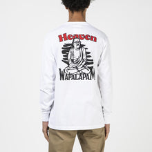 Load image into Gallery viewer, Reception S.C. Wapalapam Long Sleeve T-shirt / White
