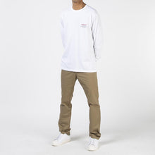 Load image into Gallery viewer, Reception S.C. Wapalapam Long Sleeve T-shirt / White
