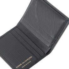 Load image into Gallery viewer, COMME des GARCONS Classic Wallet SA0641LS Intersection / Navy
