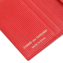 Load image into Gallery viewer, COMME des GARCONS Classic Wallet SA0641LS Intersection / Red
