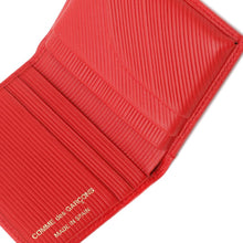Load image into Gallery viewer, COMME des GARCONS Classic Wallet SA0641LS Intersection / Red
